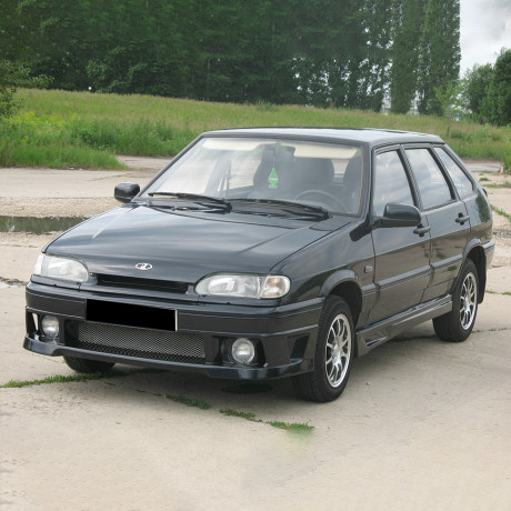 Накладки на пороги "DM" для B@3 2114, 2115 купить недорого с доставкой в Новосибирск