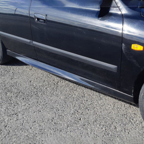 Накладки на пороги для Hyundai Elantra купить недорого с доставкой в Новосибирск