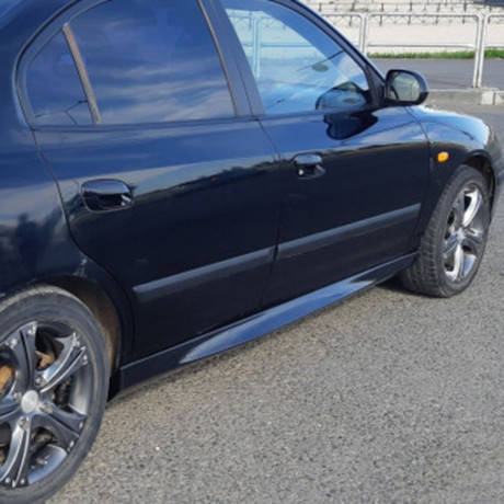 Накладки на пороги для Hyundai Elantra купить недорого с доставкой в Новосибирск