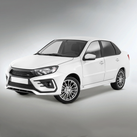 Бампер передний "Xmug" для B@3 2190, 2191 "L@DA Gr@nt@ FL" купить недорого с доставкой в Новосибирск