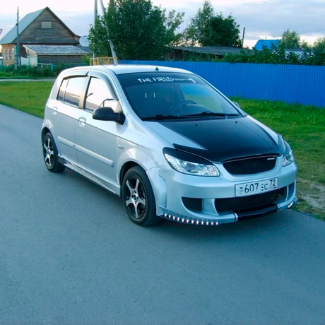 Накладки на пороги "Exclusive style" для Hyundai Getz купить недорого с доставкой в Новосибирск