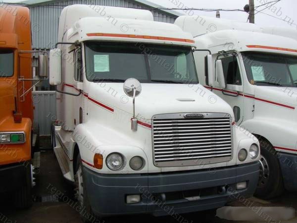 Бампер, концевик Freightliner FLC 120 купить недорого с доставкой в Новосибирск