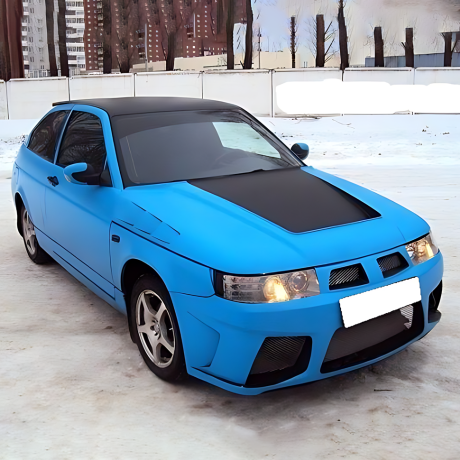 Бампер передний "AVR" для B@3 21123 (купе) купить недорого с доставкой в Новосибирск