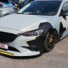 Спойлер-Вставка между клыками "SkyActivSport" для Mazda 6 (2015-н.в.) купить недорого с доставкой в Новосибирск