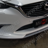 Спойлер-Вставка между клыками "SkyActivSport" для Mazda 6 (2015-н.в.) купить недорого с доставкой в Новосибирск