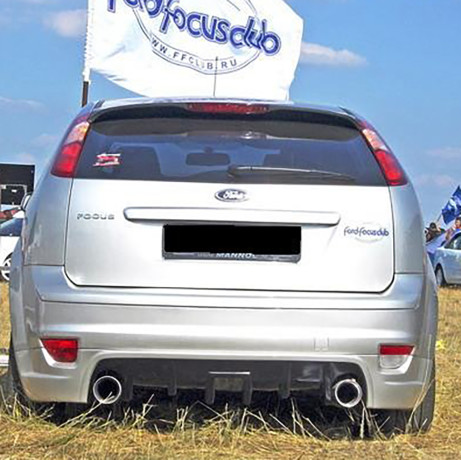 Аэродинамический обвес "Sport" для Ford Focus 2 хэтчбек (2004-2008) купить недорого с доставкой в Новосибирск