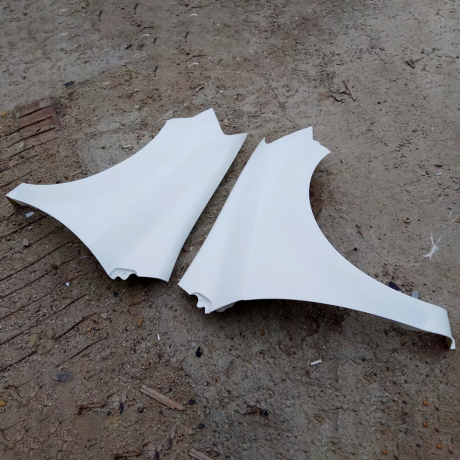 Пластиковые крылья "OEM style" для Hyundai Getz дорестайлинг (2001-2004 г.в.) купить недорого с доставкой в Новосибирск