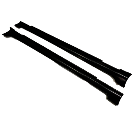 Накладки на пороги "RS" для Chevrolet Cruze (2009-2013) купить недорого с доставкой в Новосибирск