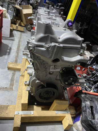 Двигатель H4M (блок в сборе, агрегат, двигатель в сборе) купить недорого с доставкой в Новосибирск