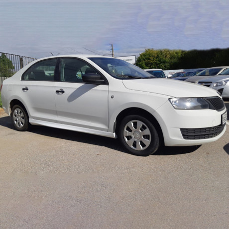 Накладки на пороги для Skoda Rapid (2012-2020) купить недорого с доставкой в Новосибирск