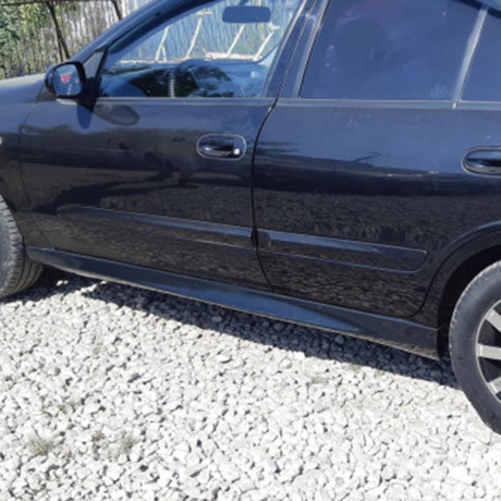 Накладки на пороги для Nissan Almera Classic купить недорого с доставкой в Новосибирск