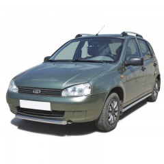 защита порогов «труба» для b@3 1117, 1118, 1119 "l@da K@LIN@" (d51)(окрашенное)