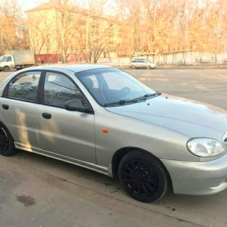 Накладки на пороги "Атланта" для Chevrolet Lanos купить недорого с доставкой в Новосибирск