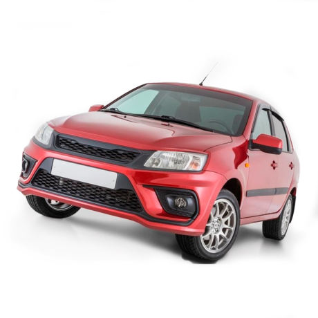 Бампер передний "Xmug sport" для B@3 2190, 2191 "L@DA Gr@nt@" купить недорого с доставкой в Новосибирск