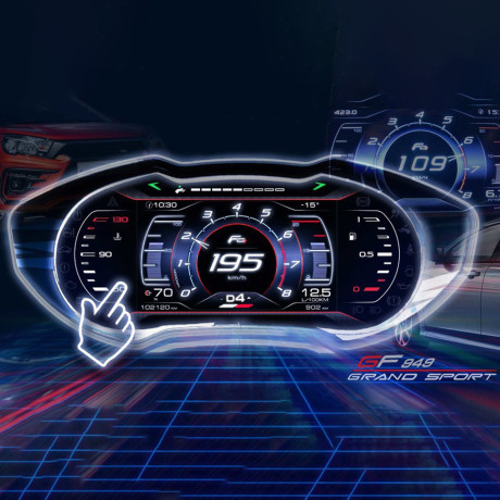 Комбинация приборов GF 949 GRAND Sport для L@DA Vesт@ купить недорого с доставкой в Новосибирск