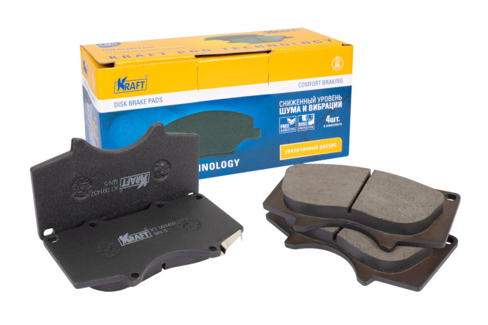 Колодки дисковые передние Toyota Land Cruiser Prado (J120/150) (03-) 3.0D-4.0 / Lexus GX460 (09-) 4.6-4.7 купить недорого с доставкой в Новосибирск