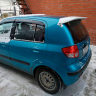 Спойлер "Fabolous style" для Hyundai Getz купить недорого с доставкой в Новосибирск