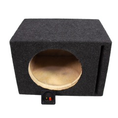 Короб под 12" сабвуфер, щелевой, 45 литров (с синтепоном)