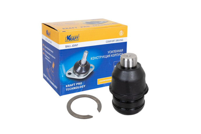 Шаровая опора Mitsubishi Lancer (2000-2012), Outlander (2003-2012) \ Peugeot 4007 (2007-), OBERKRAFT купить недорого с доставкой в Новосибирск