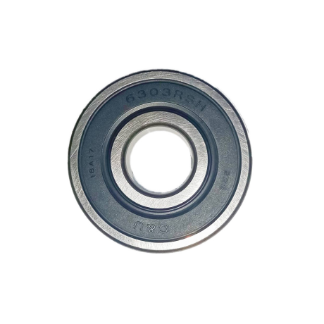 Подшипник генератора 6303RSH передний, оригинал, на генераторы 94-ой серии ЗиТ, пр-во C&U купить недорого с доставкой в Новосибирск