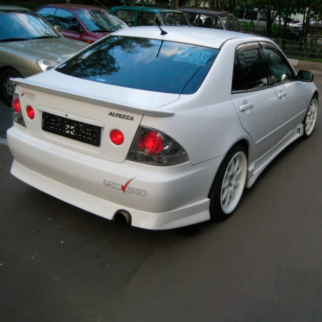 Спойлер "TRD Aero style" для Lexus IS, Toyota Altezza купить недорого с доставкой в Новосибирск