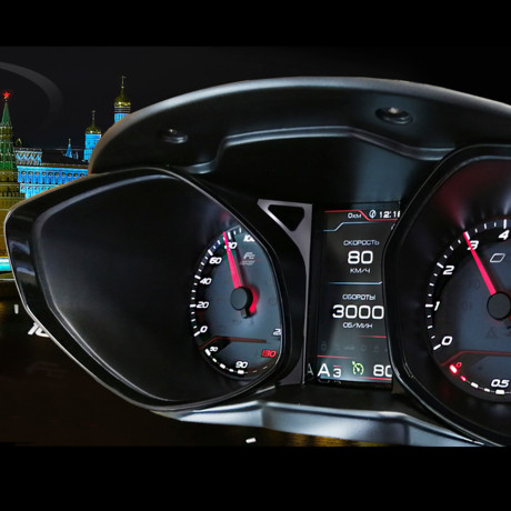 Комбинация приборов GF 940 LIMITED Edition для L@DA Vesт@ купить недорого с доставкой в Новосибирск