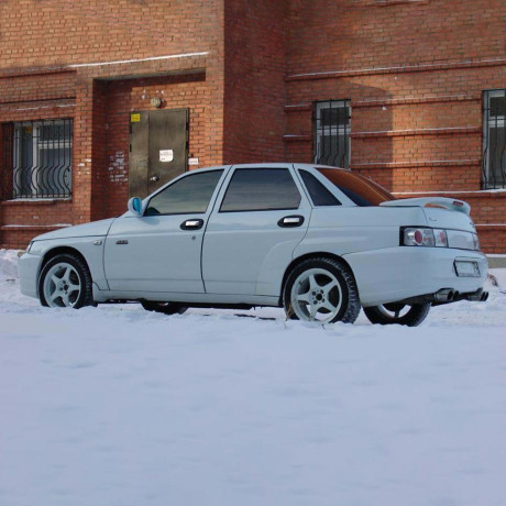 Накладки на пороги для B@3 21106 купить недорого с доставкой в Новосибирск