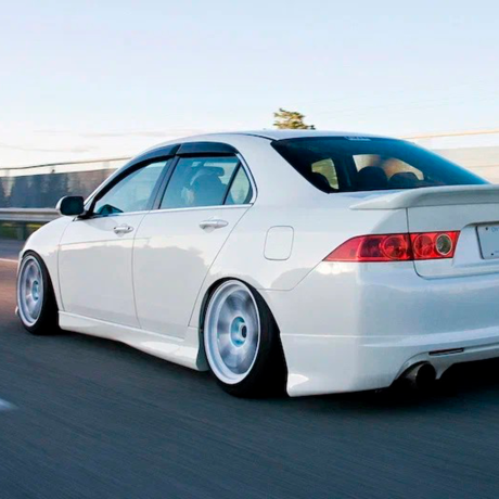 Накладки на пороги "Mugen" для Honda Accord 7 (2003-2008) купить недорого с доставкой в Новосибирск