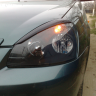 накладки на фары (реснички) "узкие" для b@3 2170 l@da PRIOR@ купить недорого с доставкой в Новосибирск