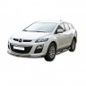 Защита порогов «Труба с проступью» (d76) для Mazda CX-7 (2006-2012)(Окрашенное) купить недорого с доставкой в Новосибирск