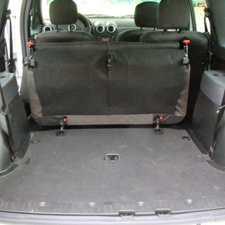 Накладки на ковролин на заднюю арочную нишу "АртФорм" для L@DA L@ЯGUS 7-местный (2012-н.в.) (2 шт.) купить недорого с доставкой в Новосибирск