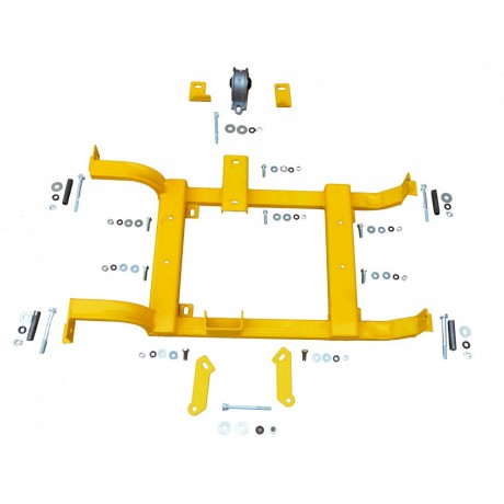 Подрамник раздаточной КПП универсальный и защита «Броня» (0714) в комплекте для B@3 21214 "L@DA 4х4" купить недорого с доставкой в Новосибирск