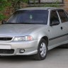 Бампер передний "Demo" Daewoo Nexia купить недорого с доставкой в Новосибирск
