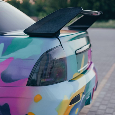 Спойлер "Феррари" (на скобках, под стоп сигнал) для B@3 2170 L@DA Prior@ (2007-2018) купить недорого с доставкой в Новосибирск