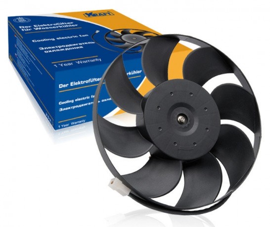 Мотор охлаждения вентилятора B@3 21213, 21214, Niv@ Urban (8-ми лопастной ) купить недорого с доставкой в Новосибирск