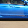 Накладки на пороги "EVO" для Mitsubishi Lancer X (2007-2016) купить недорого с доставкой в Новосибирск