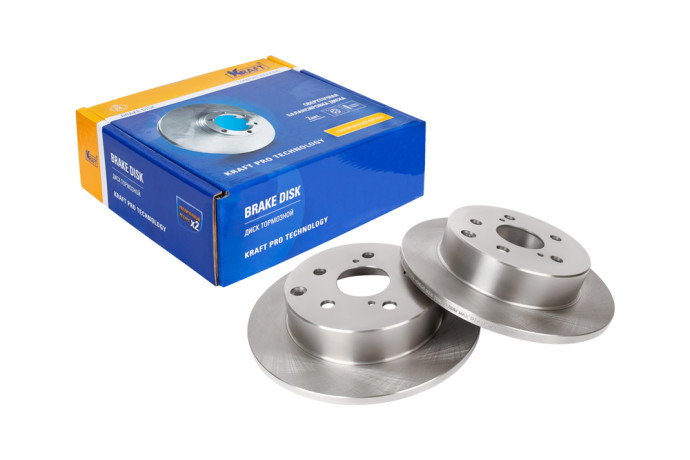 Диск тормозной задний Toyota RAV4 (2005-2019 г.в.) 2.0-2.5, OBERKRAFT купить недорого с доставкой в Новосибирск