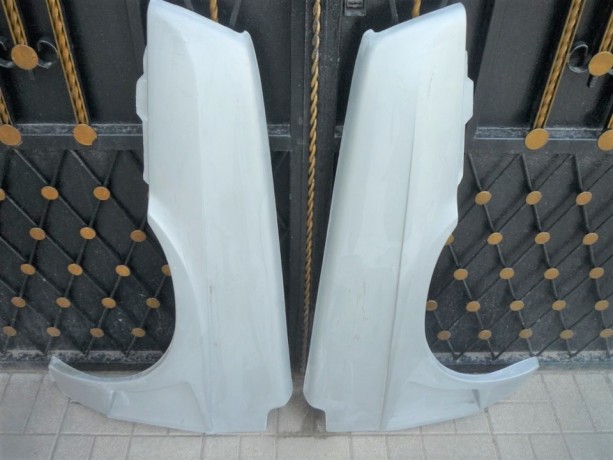 Комплект передних крыльев с жабрами стеклопластиковые для B@3 2109 купить недорого с доставкой в Новосибирск