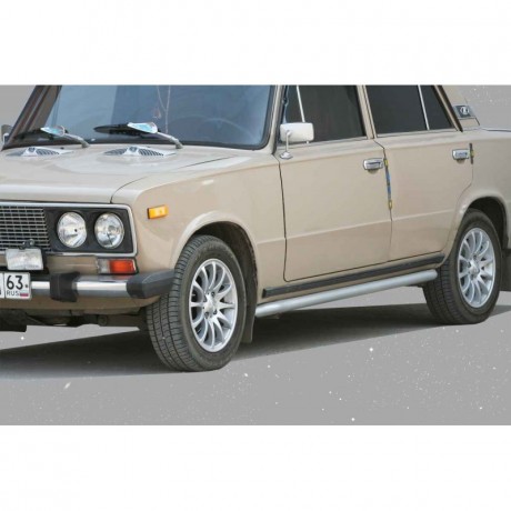 Защита порогов B@3 2105, 21065 купить недорого с доставкой в Новосибирск