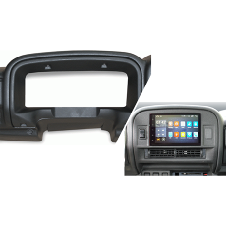 Панель приборов COMFORT (2din) для B@3 2121-2131 "L@DA 4х4" купить недорого с доставкой в Новосибирск