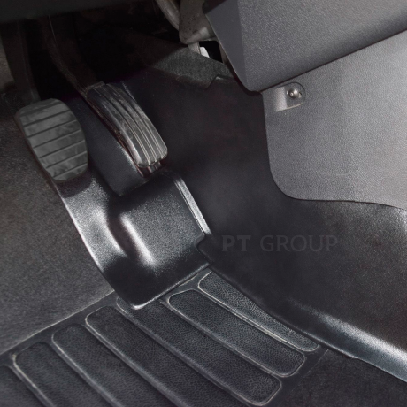 Накладки на ковролин тоннельные (3 шт) (ABS) L@DA L@ЯGUS (2012-2020) купить недорого с доставкой в Новосибирск