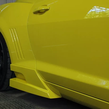 Накладки на пороги (4 шт) для Chevrolet Camaro SS,RS (2009-2012) купить недорого с доставкой в Новосибирск