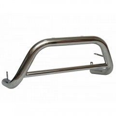 Кенгурин «Низкий» (d 63,5), B@3 2123 "Chevrolet Niv@", нержавеющая сталь