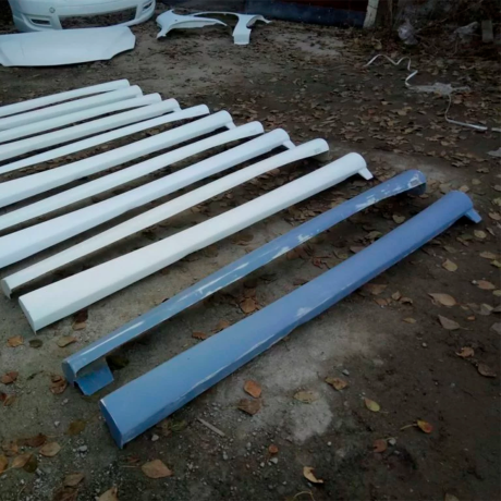 Накладки на пороги "Piecha" для Dodge caliber купить недорого с доставкой в Новосибирск