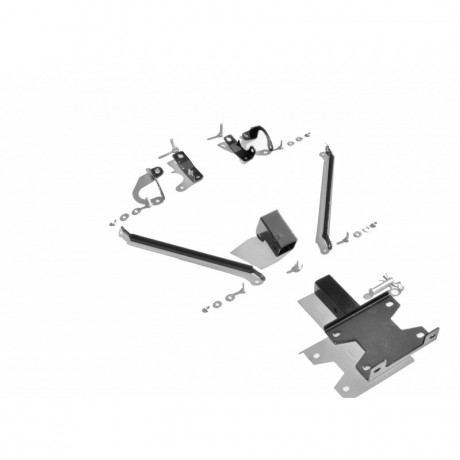 Кронштейн лебедки передний с площадкой под лебедку L@DA 4x4 Urban купить недорого с доставкой в Новосибирск