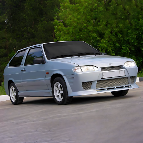 Бампер передний "AVR-CUP" для B@3 2113, 2114, 2115 купить недорого с доставкой в Новосибирск