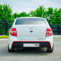 Бампер задний &quot;Флагман&quot; для B@3 2190 L@DA Gr@nt@