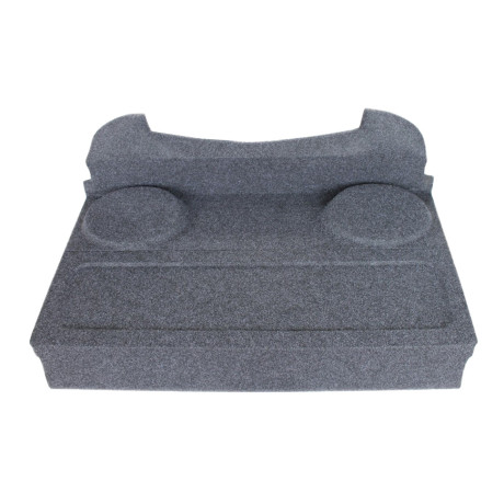 Полка Renault Duster (2010-2015)(отв. под динамики 16см) купить недорого с доставкой в Новосибирск