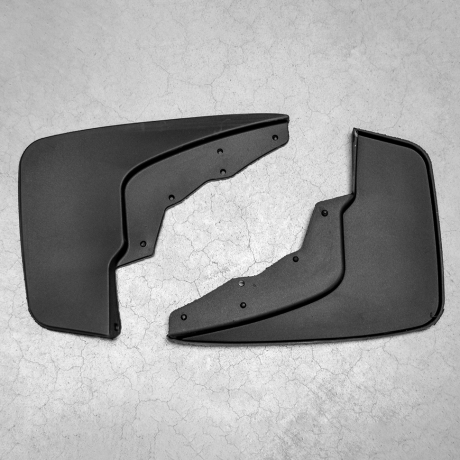 Брызговики ПЕРЕДНИЕ (2 шт) широкие Renault Duster (2021 н.в.) купить недорого с доставкой в Новосибирск