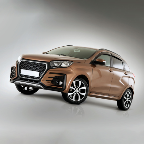 Бампер передний для L@DA X-ray купить недорого с доставкой в Новосибирск